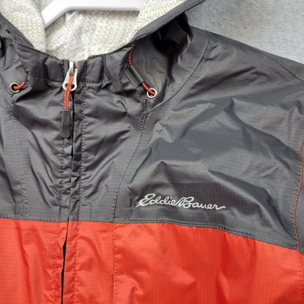 Eddie Bauer Jacket Mens Small Windbreaker Coat Weatheredge‎ - Picture 2 of 16